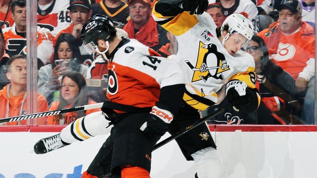 Pittsburgh Penguins v Philadelphia Flyers - Game Three 