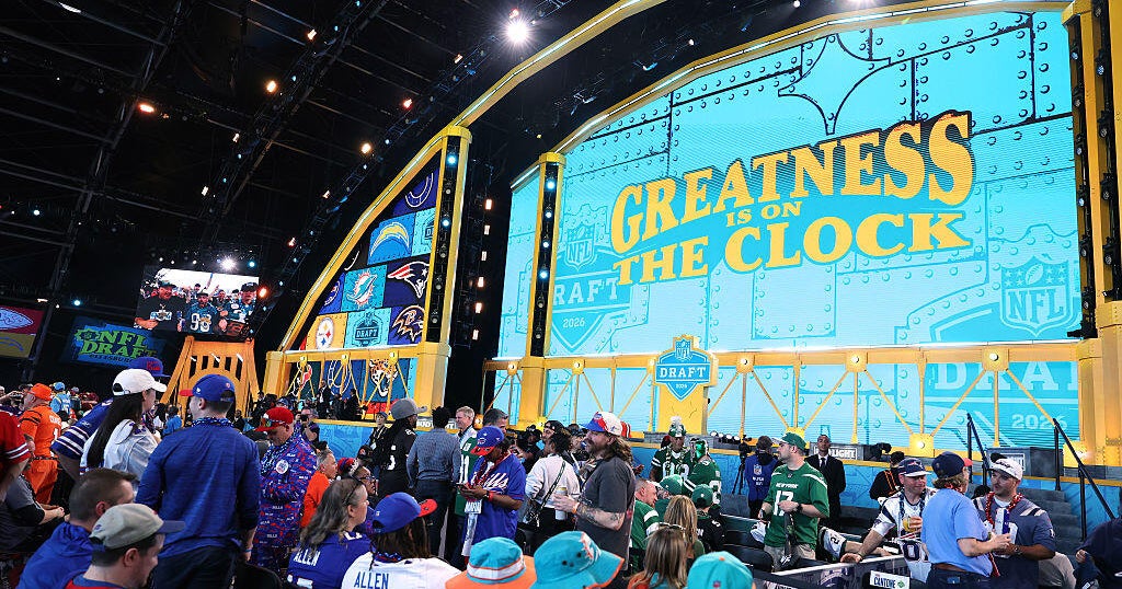 The 2026 NFL Draft is happening now. Here's how to watch.