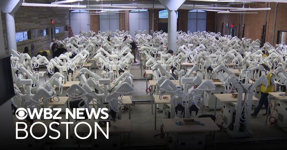 America's largest AI robot data factory is in Watertown, Massachusetts ...