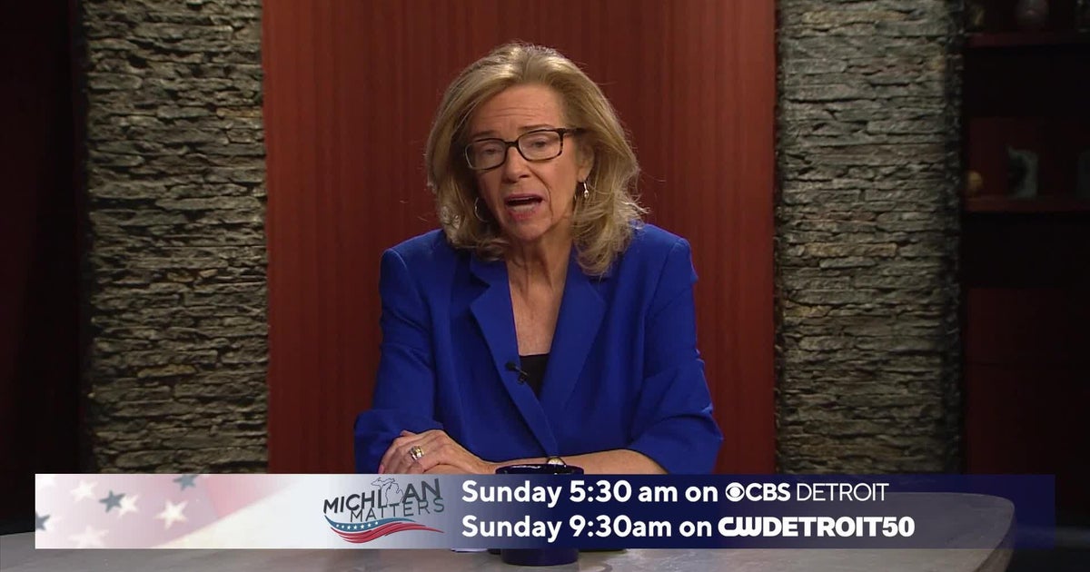 Michigan Matters talks with CBS News’ Robert Costa about Michigan politics