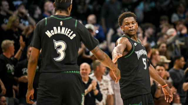 DENVER NUGGETS VS MINNESOTA TIMBERWOLVES, NBA PLAYOFFS 