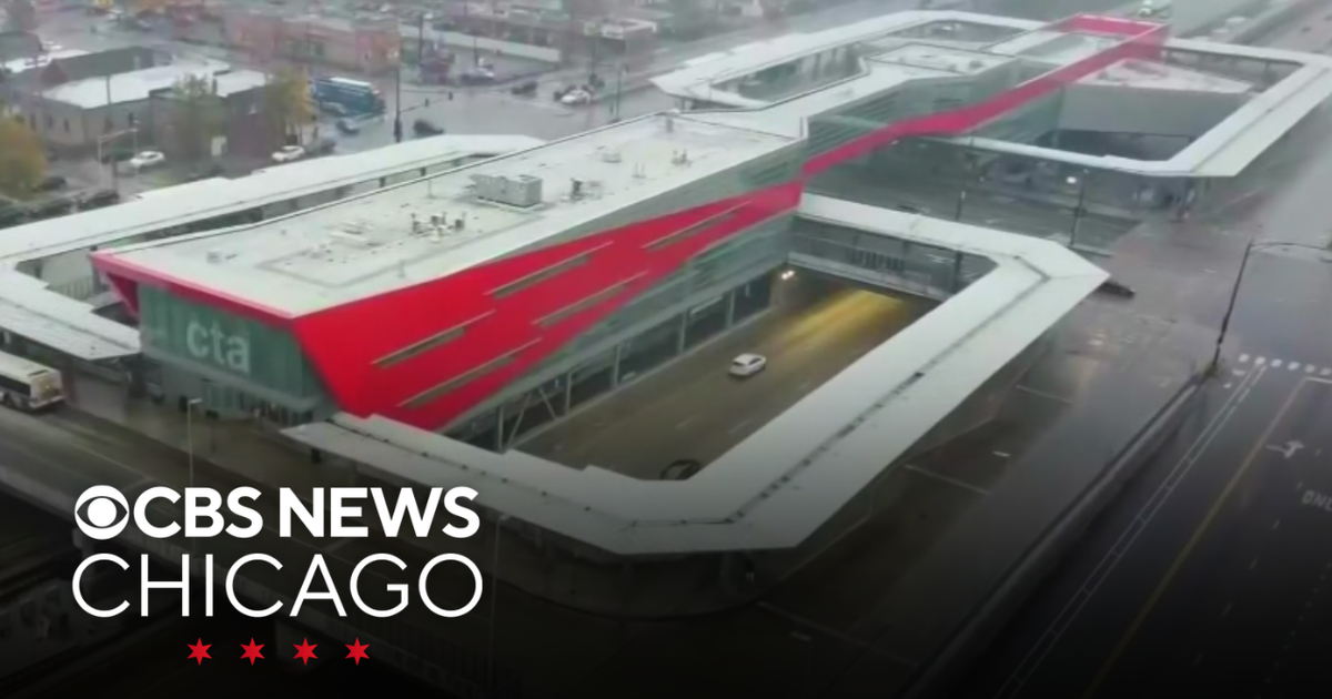 Red Line extension groundbreaking on Friday - CBS Chicago