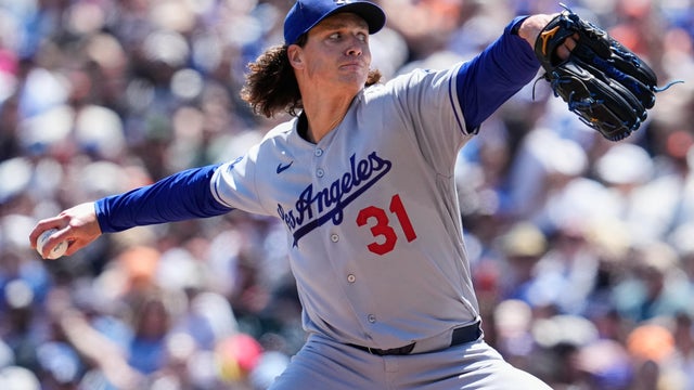 Dodgers Giants Baseball 