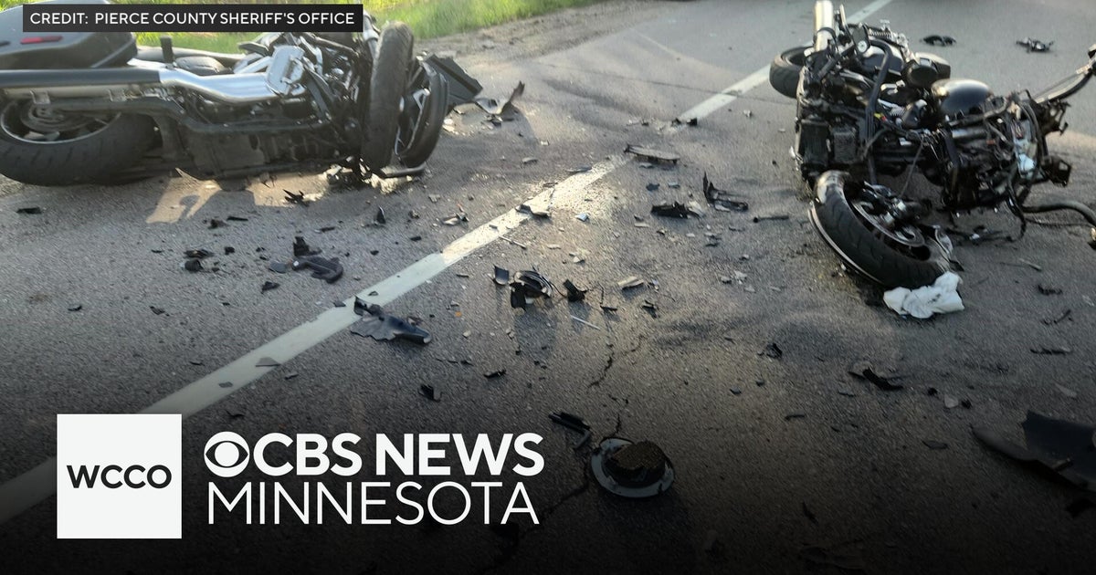 2 Minnesotans killed in western Wisconsin motorcycle crash - CBS Minnesota