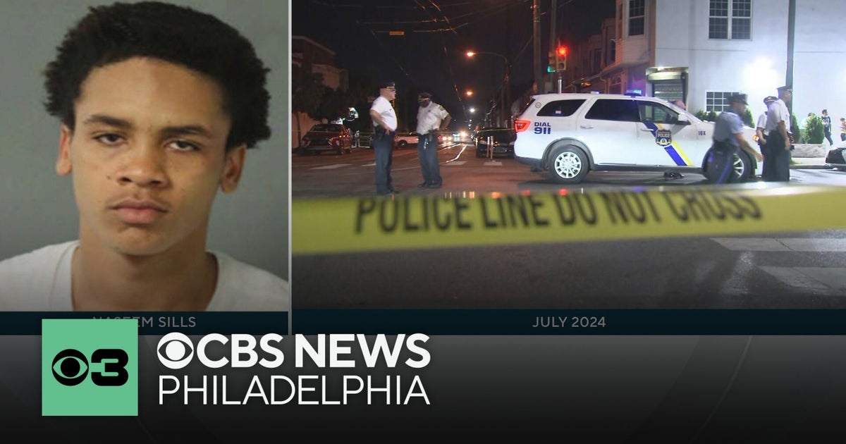 July 4, 2024 Philadelphia mass shooting suspect in custody - CBS ...