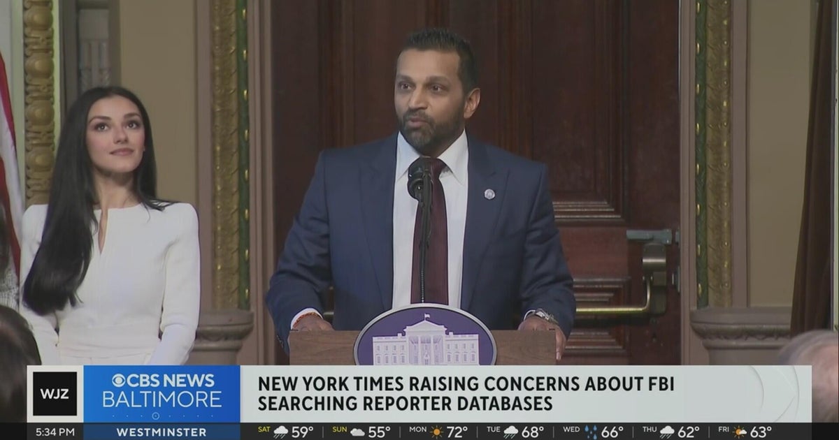 New York Times raising concerns about FBI searching reporter databases ...