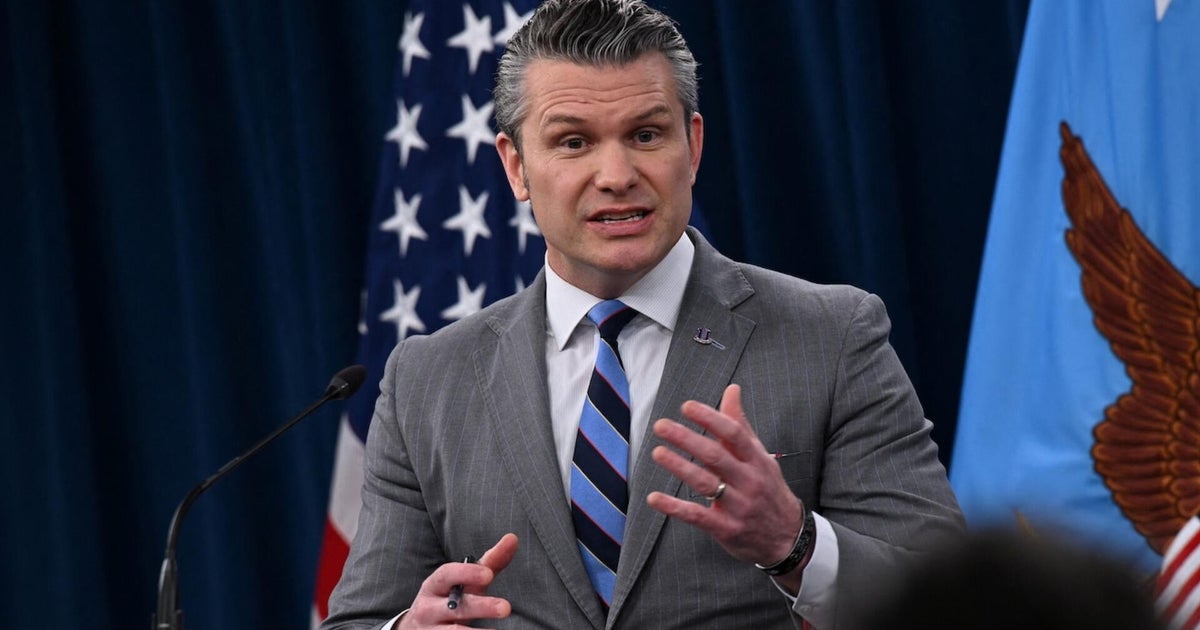 Hegseth on Iran war: “We are not anxious for a deal”