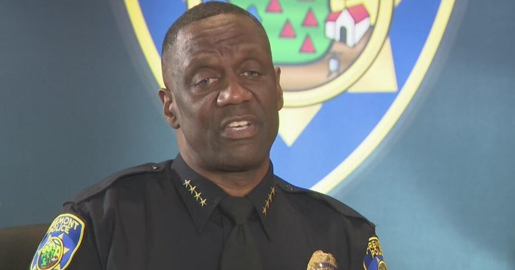 New Fremont Police Chief Floyd Mitchell on his new role - CBS San Francisco