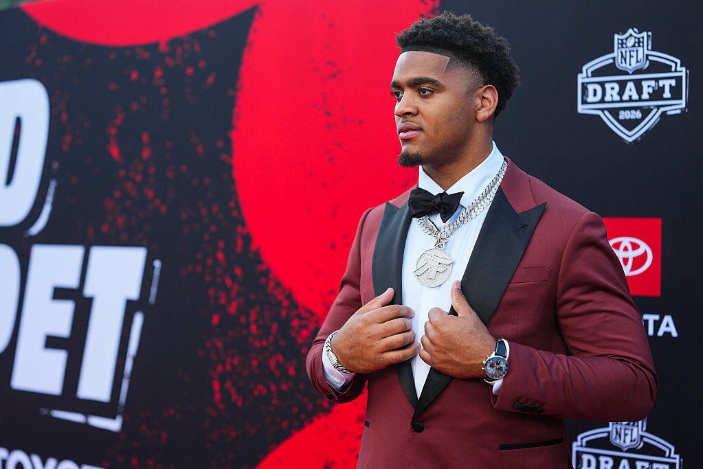 The 2026 NFL Draft: See the full list of first-round picks - CBS News