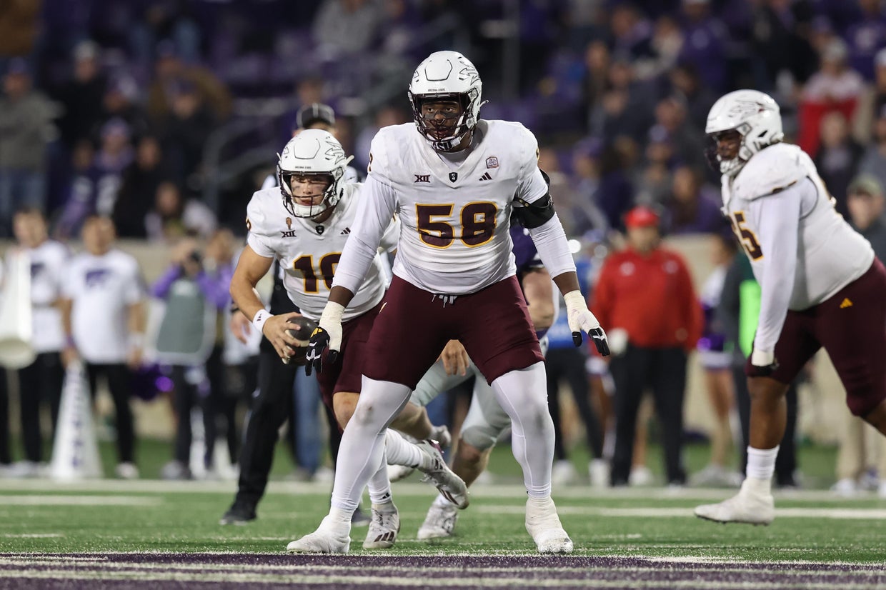 PHOTOS: Steelers first-round draft pick Max Iheanachor playing college ...