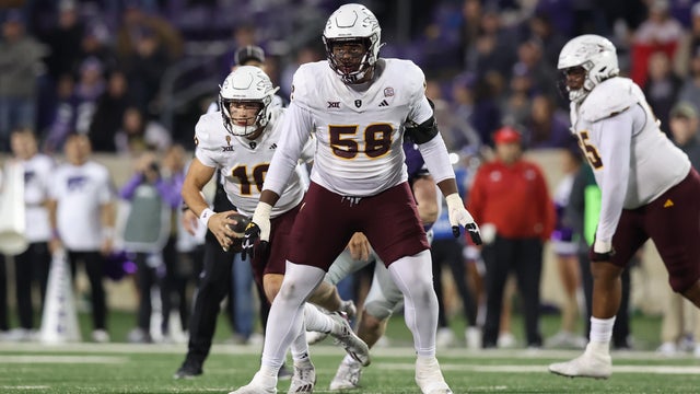 COLLEGE FOOTBALL: NOV 16 Arizona State at Kansas State 