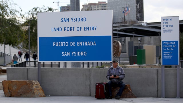 U.S. And Mexico Ban All Non-Essential Travel Across Border Due To Coronavirus 