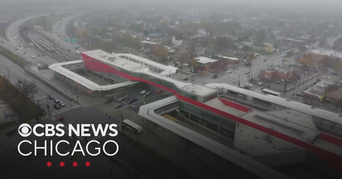 CTA's long-awaited Red Line Extension breaks ground on South Side - CBS ...