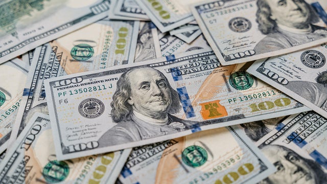 American Dollar Bills 