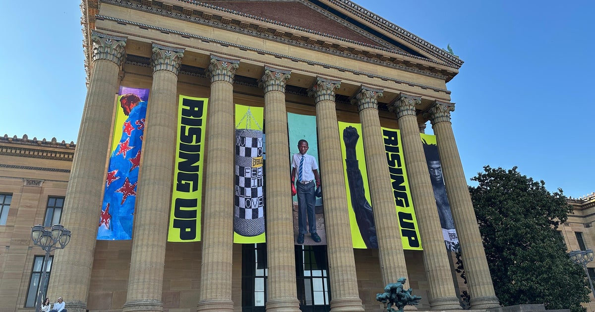 Exhibit featuring Rocky Balboa opens at Philadelphia Museum of Art