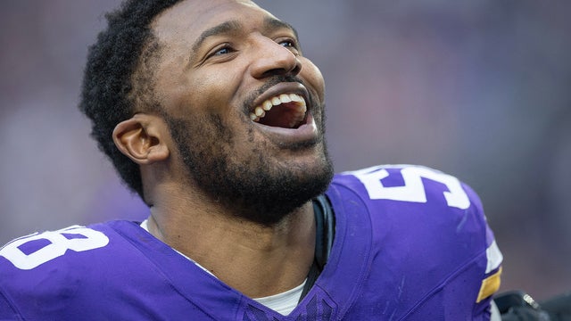 Jonathan Greenard, Minnesota Vikings vs. Washington Commanders, December 7, 2025 