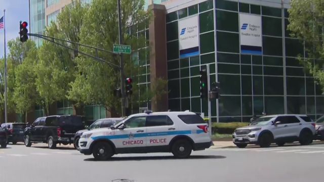 Generic police lights 