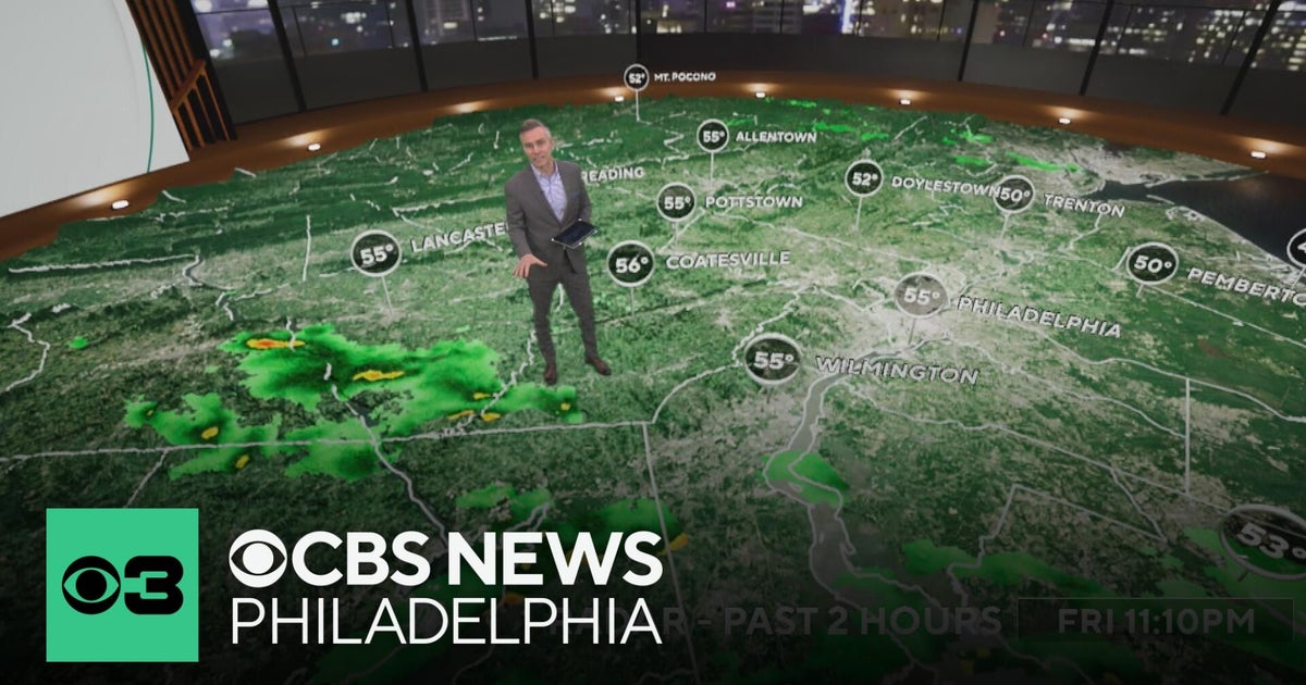 Rain moves into Philadelphia region early Saturday morning | NEXT ...