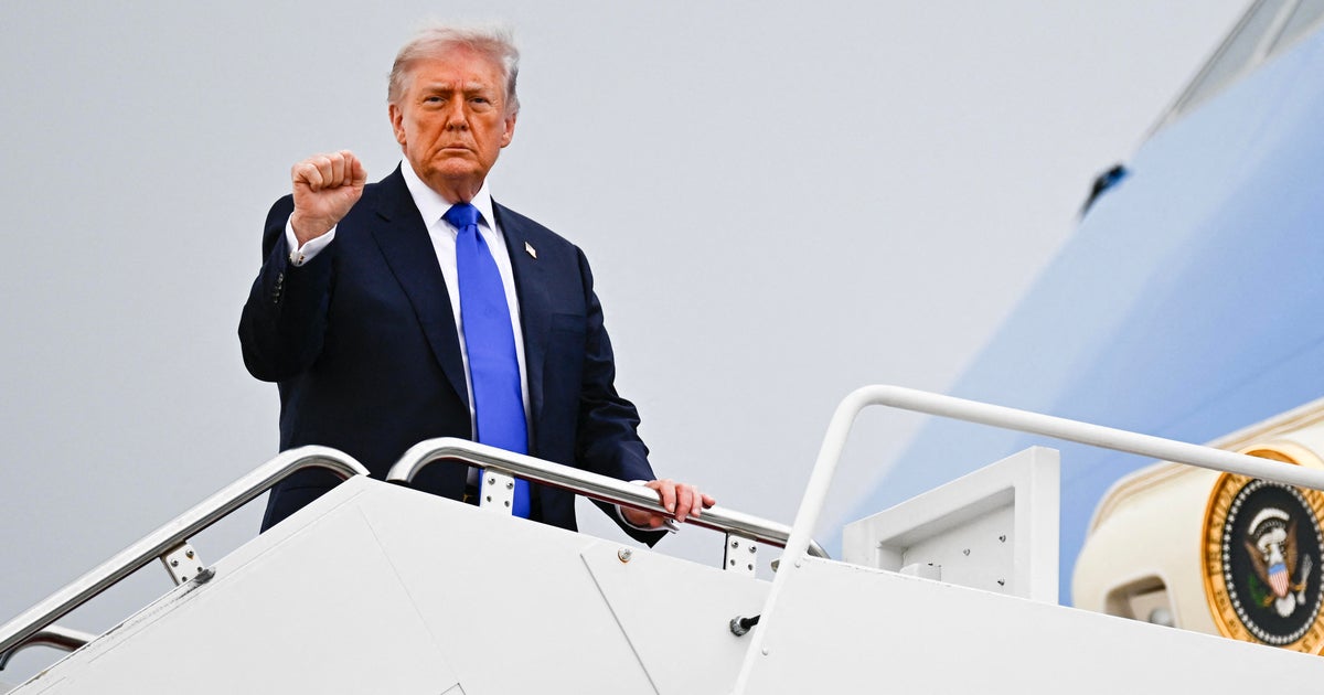 Trump says he canceled Kushner, Witkoff trip to Pakistan for Iran talks