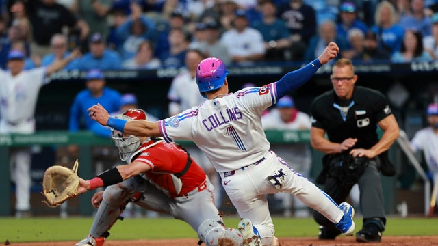 Los Angeles Angels v. Kansas City Royals 