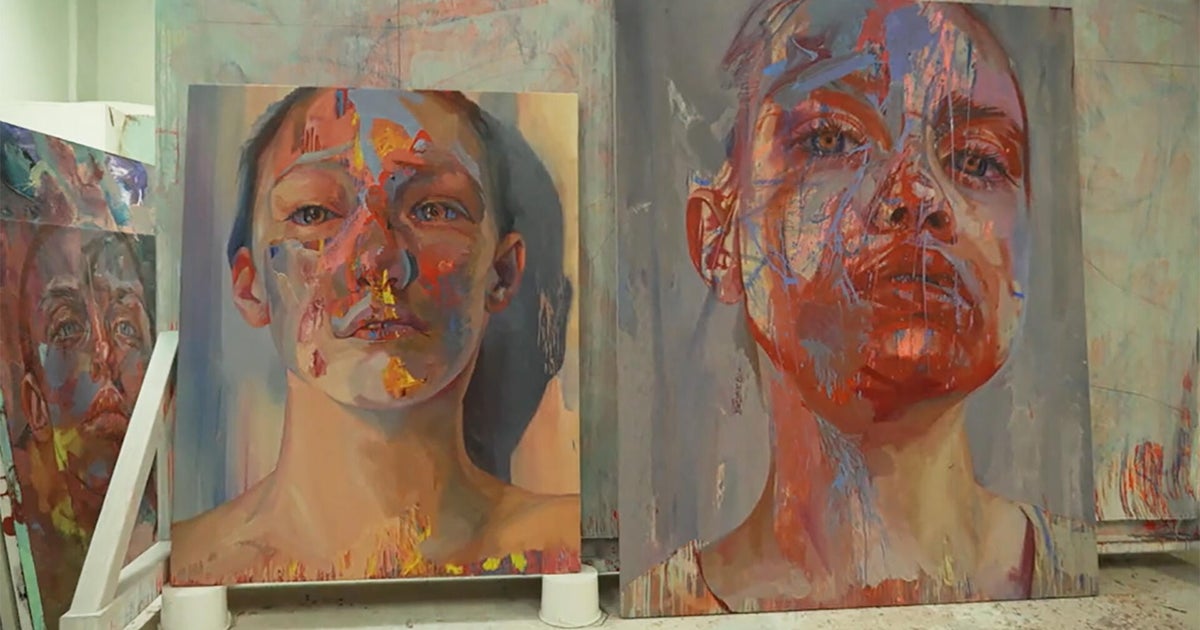 Artist Jenny Saville on the body as landscape