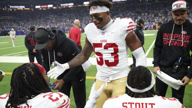 San Francisco 49ers v Indianapolis Colts - NFL 2025 