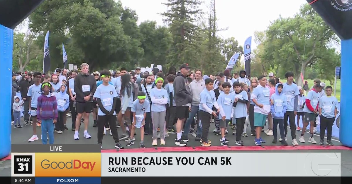 Run Because You Can 5K - Runnin' for Rhett - Good Day Sacramento