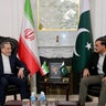 Iranian Foreign Minister Abbas Araqchi and Pakistan's Army Chief 