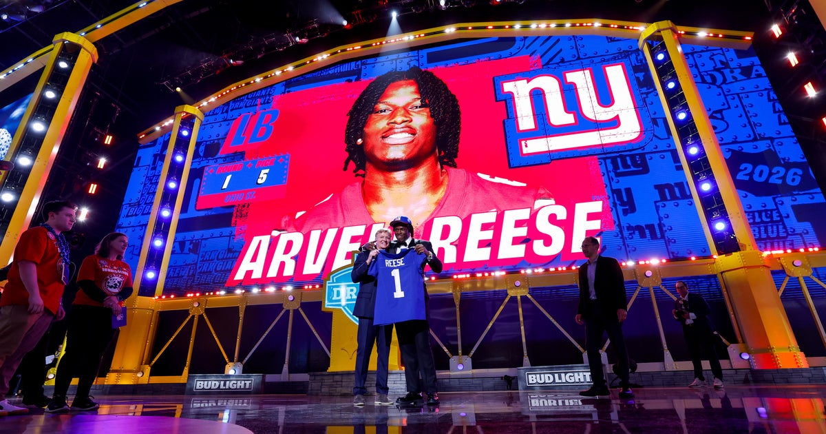 Giants get bigger at the NFL draft but still have a huge defensive ...