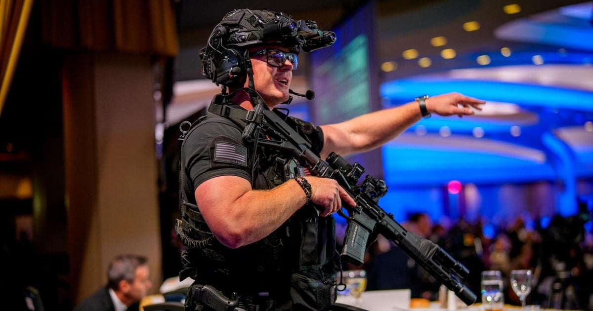 WHCD shooting suspect targeted Trump administration officials, sources tell CBS News