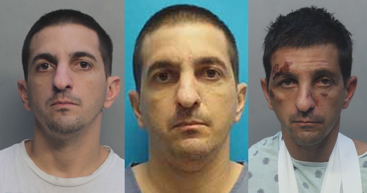 Federal fugitive who led a multi-agency chase across Miami-Dade granted bond, but is still behind bars