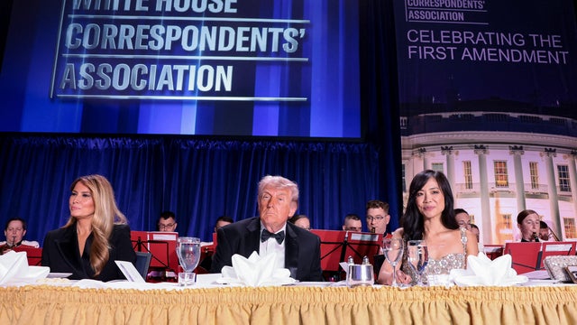 White House Correspondents' Association dinner in Washington 