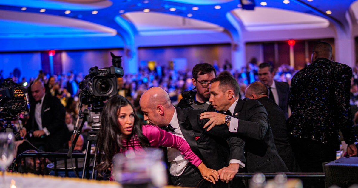 White House Correspondents' Dinner Shooting
