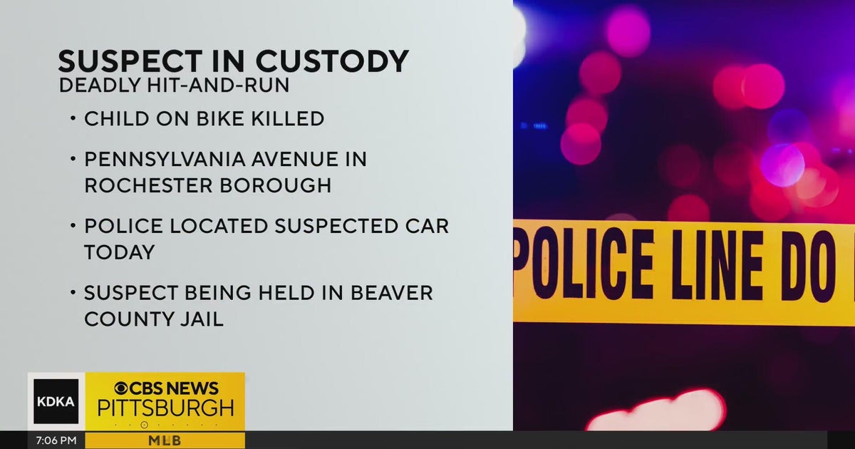 Suspect arrested in connection with deadly hit-and-run crash in Beaver ...