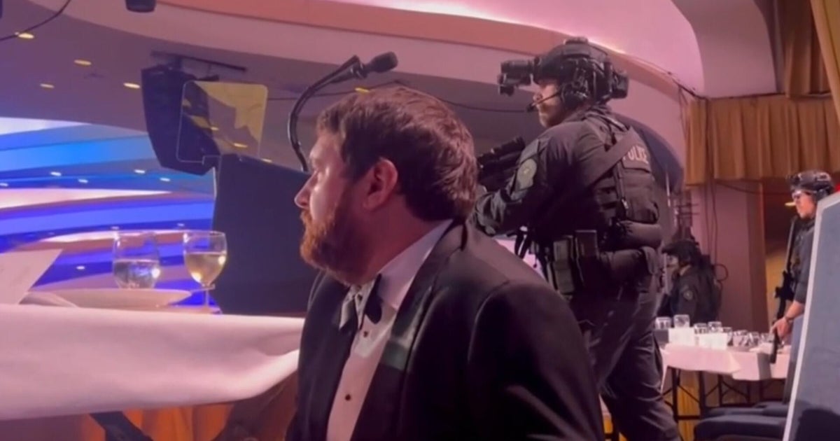 Breaking down the security response to White House Correspondents’ Dinner shooting