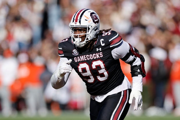 COLLEGE FOOTBALL: NOV 29 Clemson at South Carolina 
