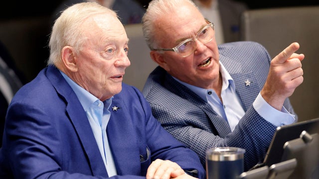 Dallas Cowboys owner Jerry Jones 