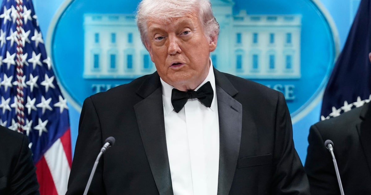 Trump says “it’s a dangerous profession” after shots fired at dinner