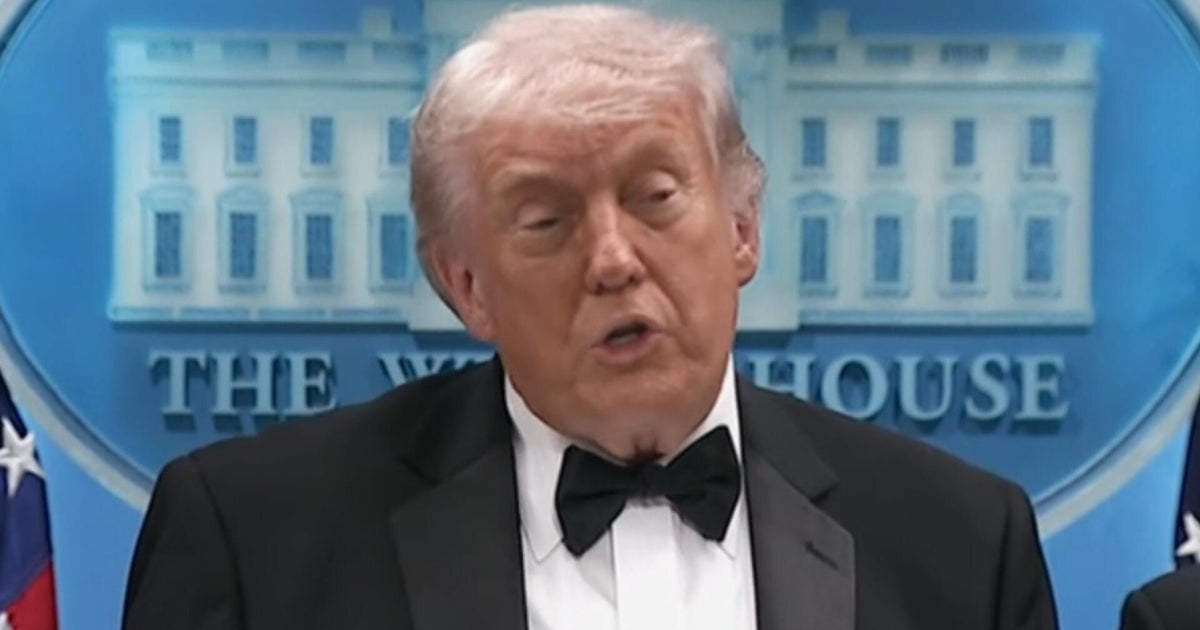 Trump highlights unity after White House Correspondents' Dinner shooting