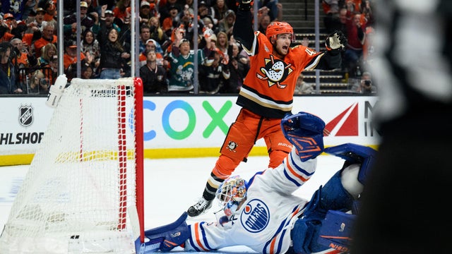 Oilers Ducks Hockey 