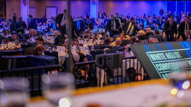 Security Scare at The White House Correspondents' Dinner 