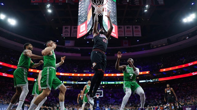 Boston Celtics v Philadelphia 76ers 
