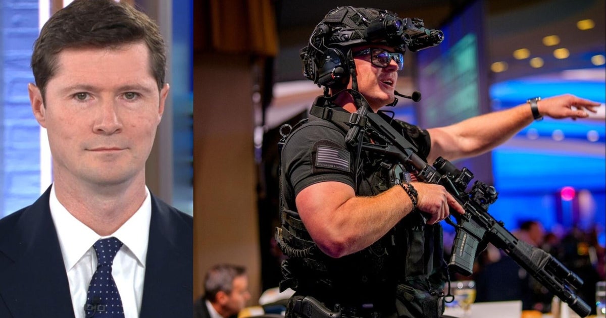 Security analyst breaks down the White House Correspondents' Dinner shooting