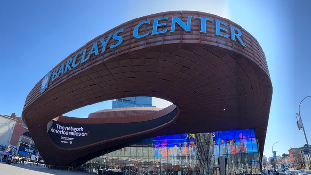 Barclays Center in Brooklyn 