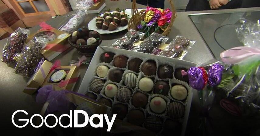 Capital Confections, a family-run chocolate shop, stops by Good Day!
