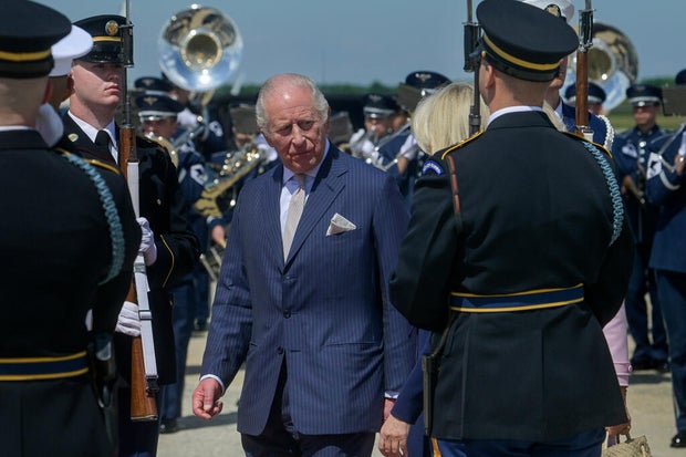 US Britain Royal Visit 