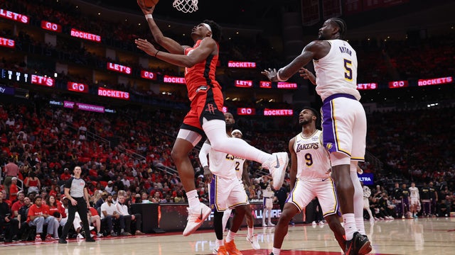 Los Angeles Lakers v Houston Rockets - Game Four 