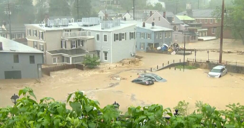 Old Ellicott City still recovering from 2016 flood that forever changed Main Street: 