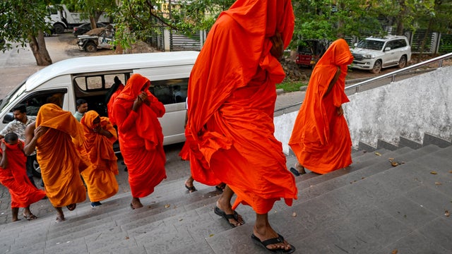 TOPSHOT-SRI LANKA-THAILAND-DRUGS-CRIME 