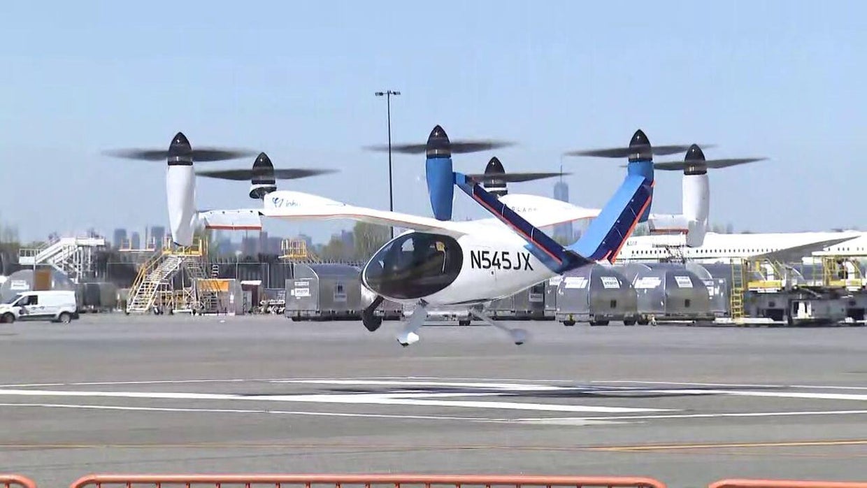 Air taxi flights, à la 